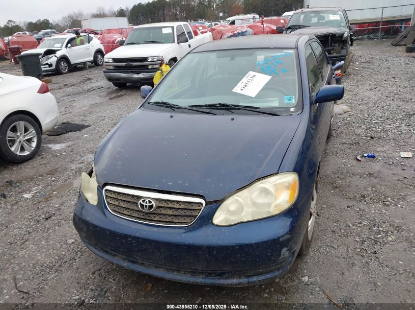 2005 Toyota Corolla Le VIN: 2T1BR30E65C443813 Lot: 43855210