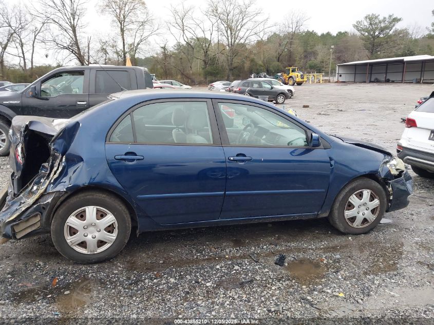 2005 Toyota Corolla Le VIN: 2T1BR30E65C443813 Lot: 43855210