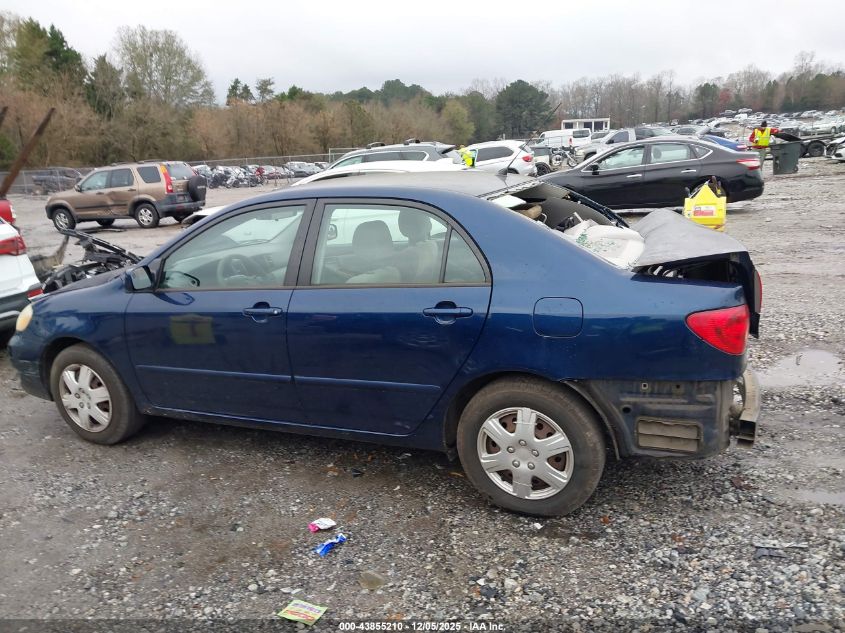 2005 Toyota Corolla Le VIN: 2T1BR30E65C443813 Lot: 43855210