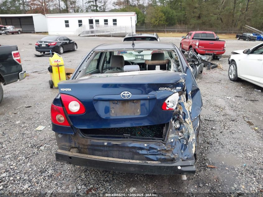 2005 Toyota Corolla Le VIN: 2T1BR30E65C443813 Lot: 43855210