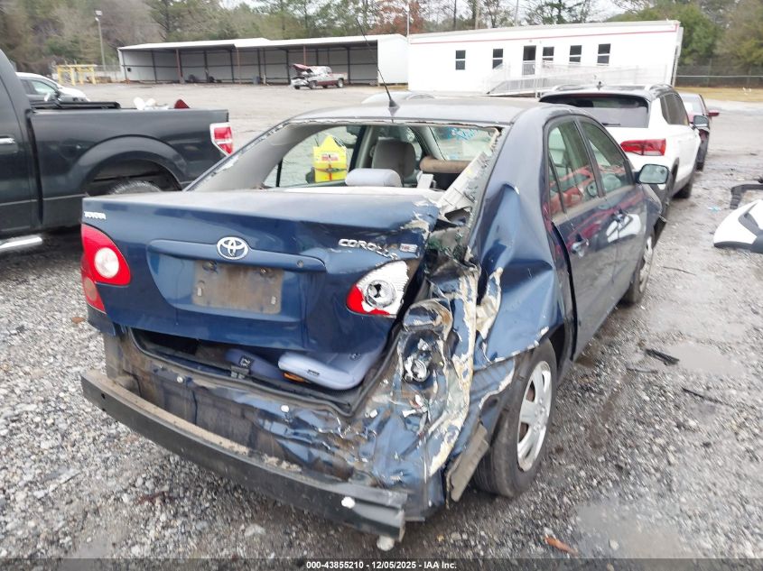 2005 Toyota Corolla Le VIN: 2T1BR30E65C443813 Lot: 43855210