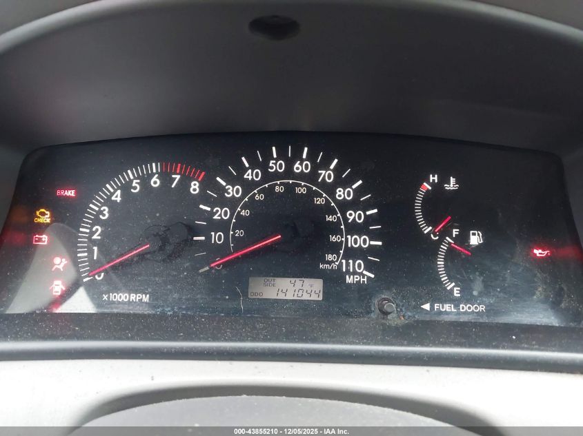 2005 Toyota Corolla Le VIN: 2T1BR30E65C443813 Lot: 43855210