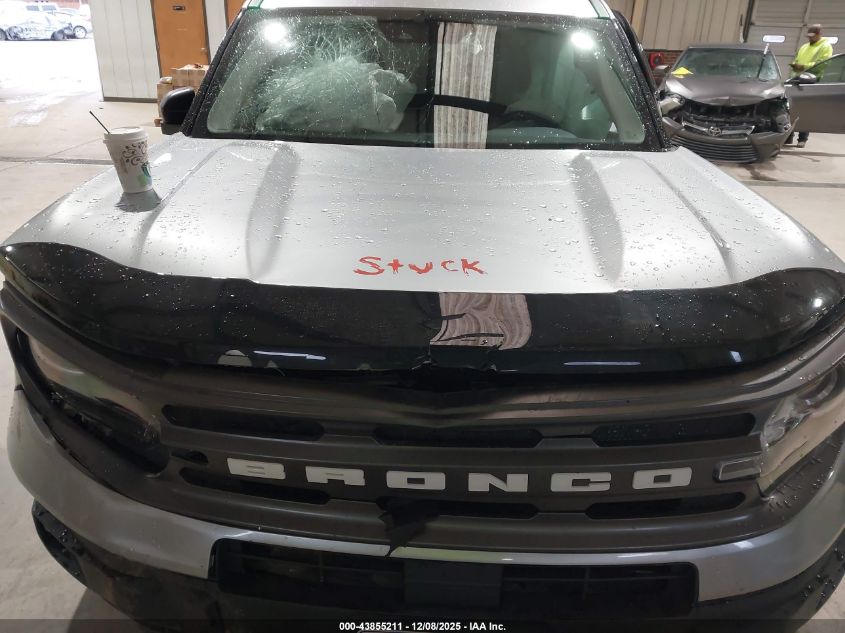 2021 Ford Bronco Sport Big Bend VIN: 3FMCR9B68MRA10656 Lot: 43855211