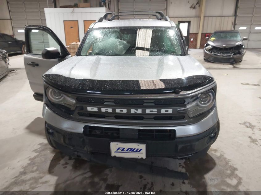 2021 Ford Bronco Sport Big Bend VIN: 3FMCR9B68MRA10656 Lot: 43855211