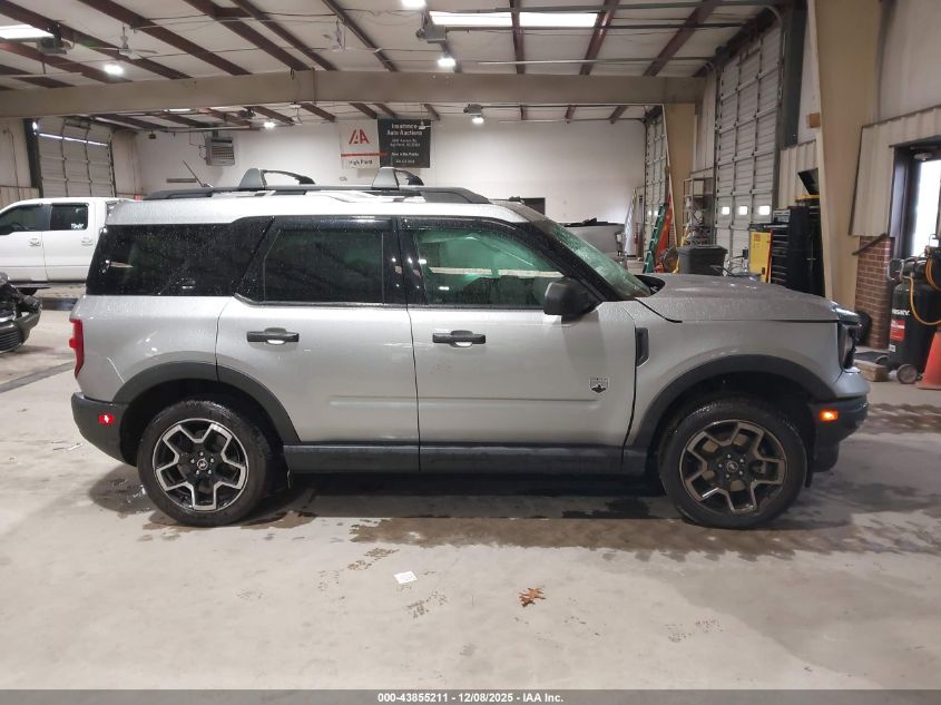 2021 Ford Bronco Sport Big Bend VIN: 3FMCR9B68MRA10656 Lot: 43855211