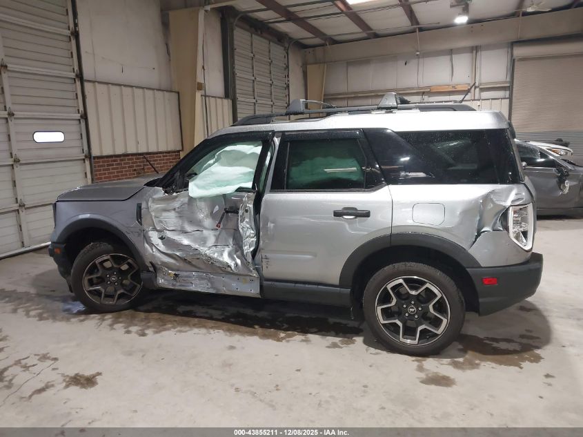 2021 Ford Bronco Sport Big Bend VIN: 3FMCR9B68MRA10656 Lot: 43855211