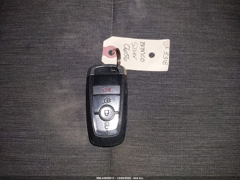 2021 Ford Bronco Sport Big Bend VIN: 3FMCR9B68MRA10656 Lot: 43855211