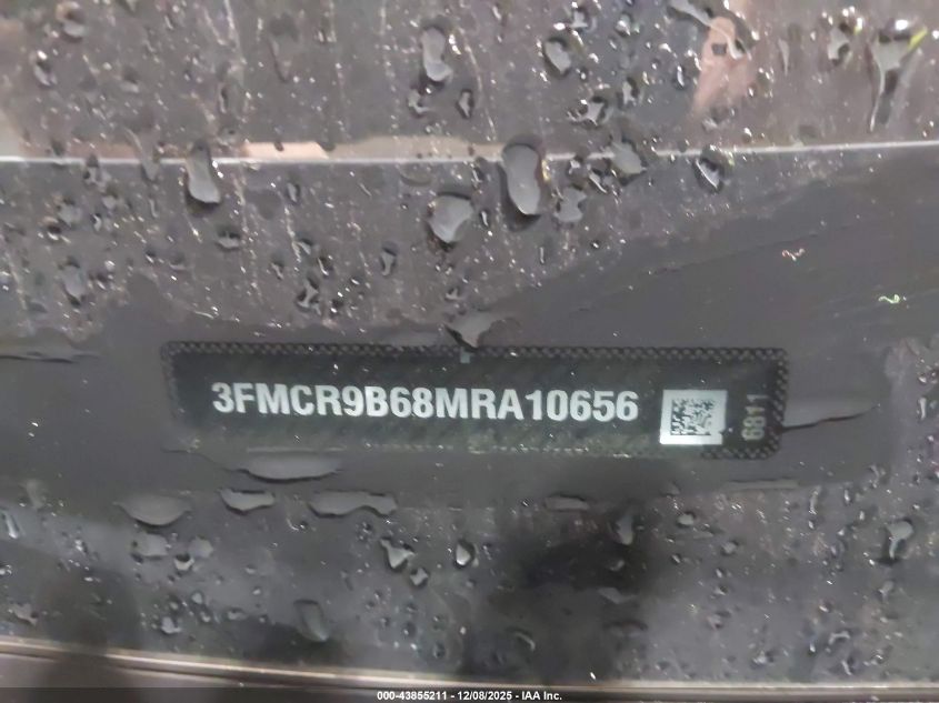 2021 Ford Bronco Sport Big Bend VIN: 3FMCR9B68MRA10656 Lot: 43855211