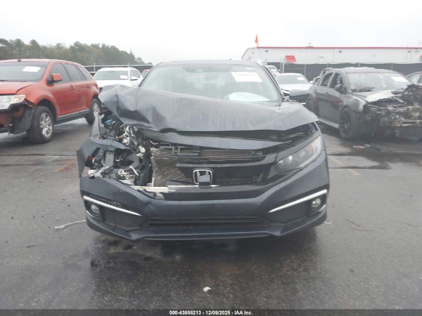 2020 Honda Civic Ex VIN: 19XFC1F32LE017290 Lot: 43855213