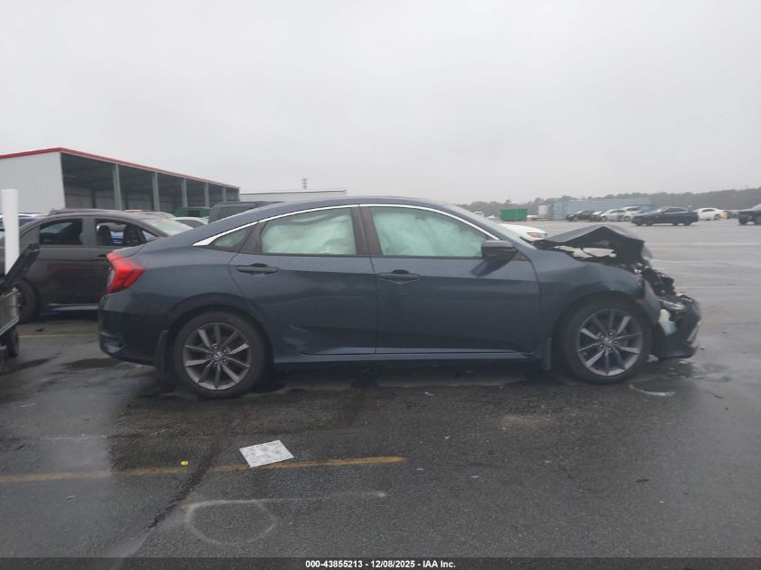 2020 Honda Civic Ex VIN: 19XFC1F32LE017290 Lot: 43855213