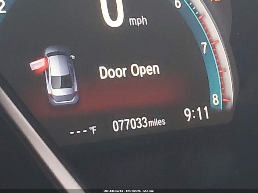 2020 Honda Civic Ex VIN: 19XFC1F32LE017290 Lot: 43855213