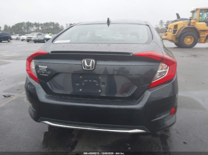2020 Honda Civic Ex VIN: 19XFC1F32LE017290 Lot: 43855213