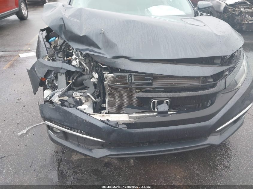 2020 Honda Civic Ex VIN: 19XFC1F32LE017290 Lot: 43855213