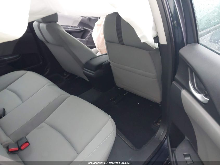 2020 Honda Civic Ex VIN: 19XFC1F32LE017290 Lot: 43855213