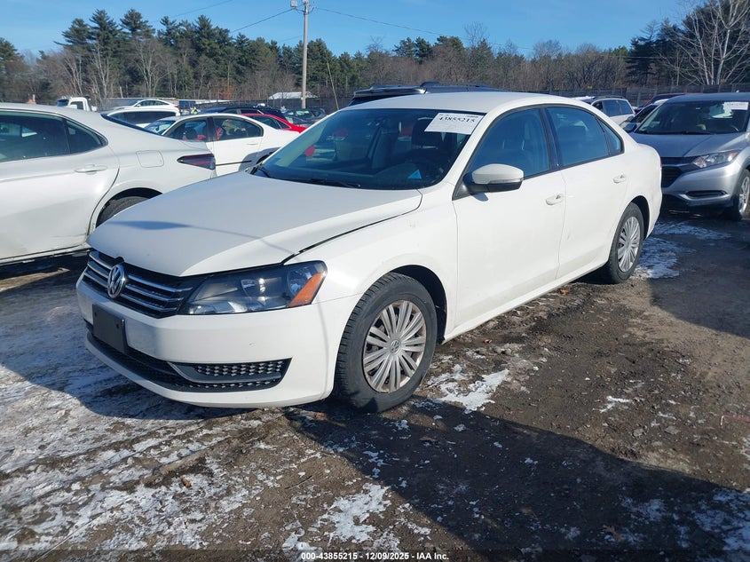 VOLKSWAGEN PASSAT 2015 VIN 1VWAT7A33FC016968