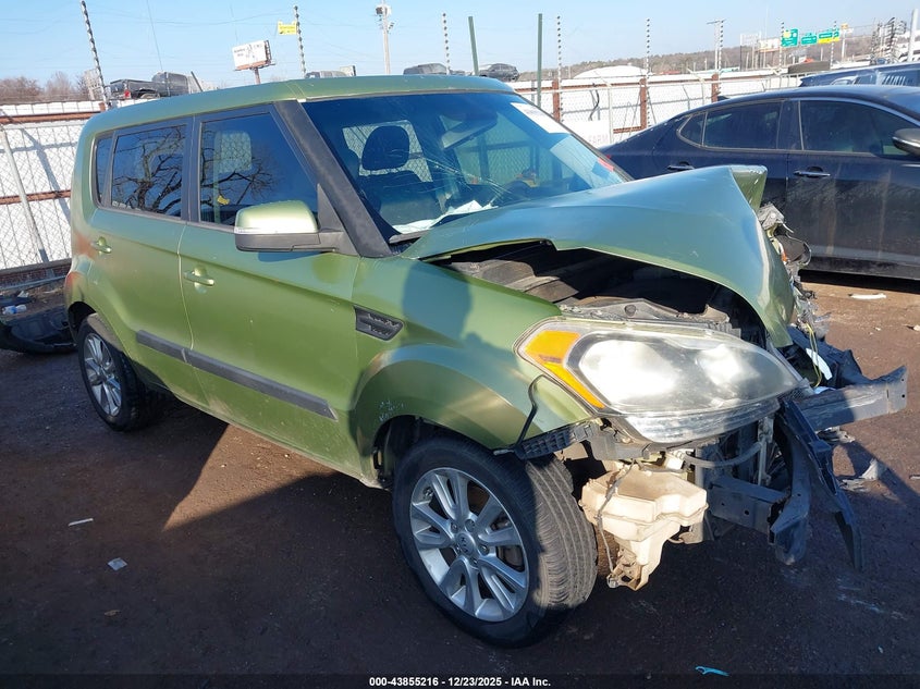 2012 Kia Soul +