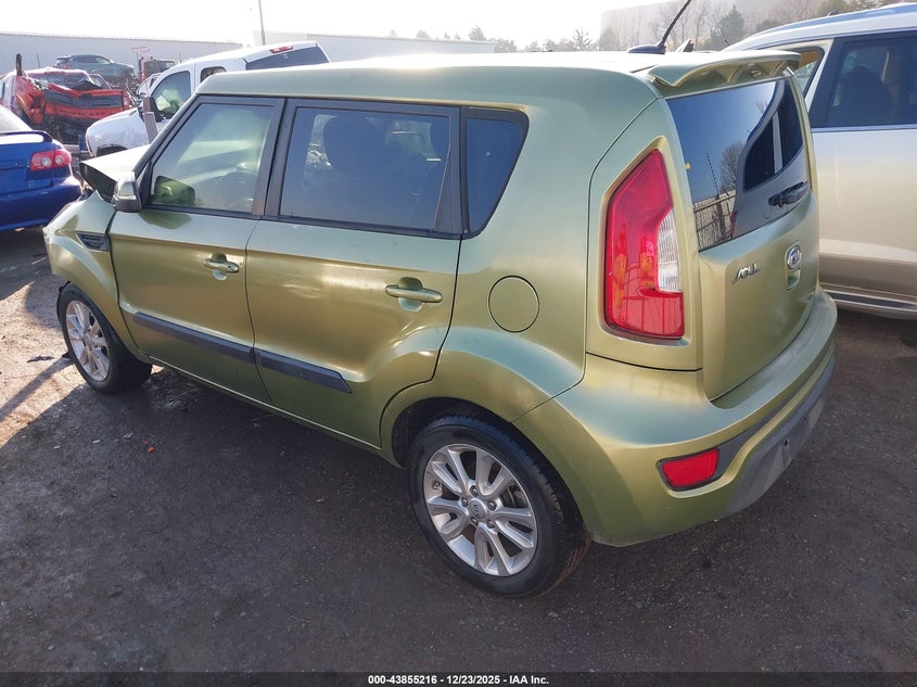 2012 Kia Soul +