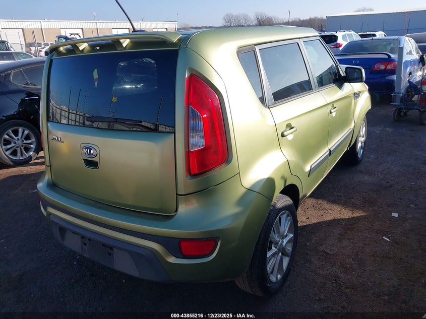 2012 Kia Soul +
