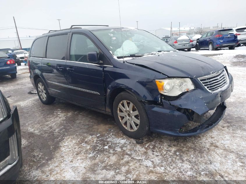 CHRYSLER TOWN & COUNTRY TOURING