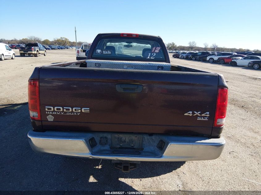 2004 Dodge Ram 2500 Slt/Laramie VIN: 3D7KU28C84G275100 Lot: 43855227