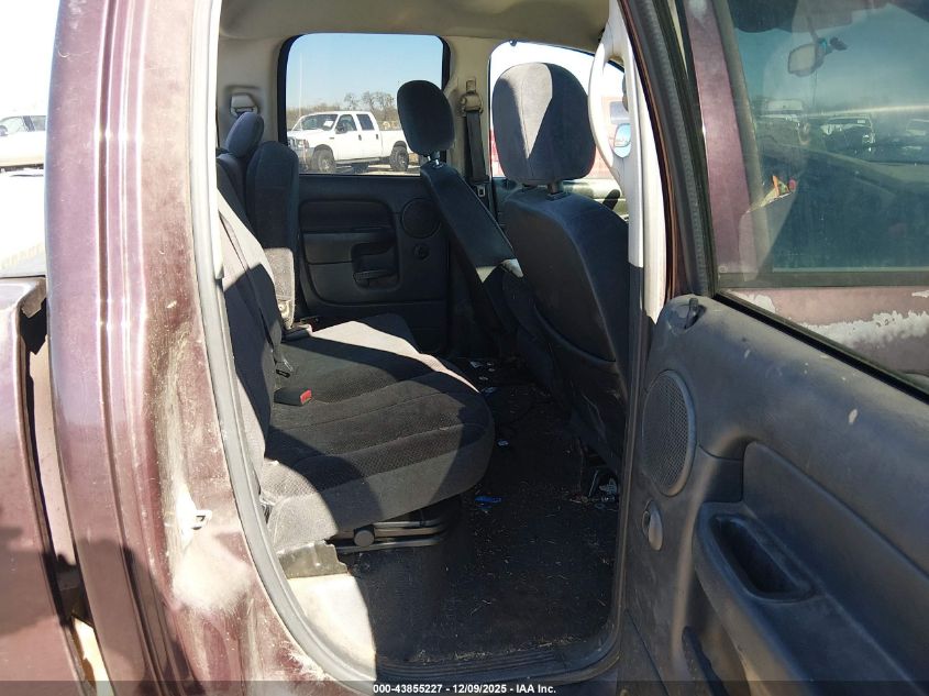 2004 Dodge Ram 2500 Slt/Laramie VIN: 3D7KU28C84G275100 Lot: 43855227