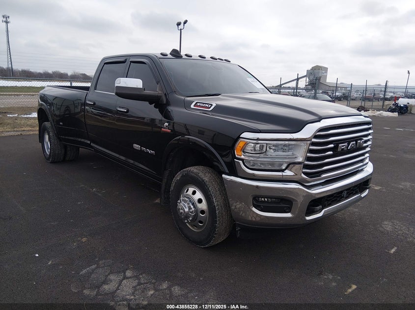 2019 Ram 3500 Longhorn 4X4 8' Box