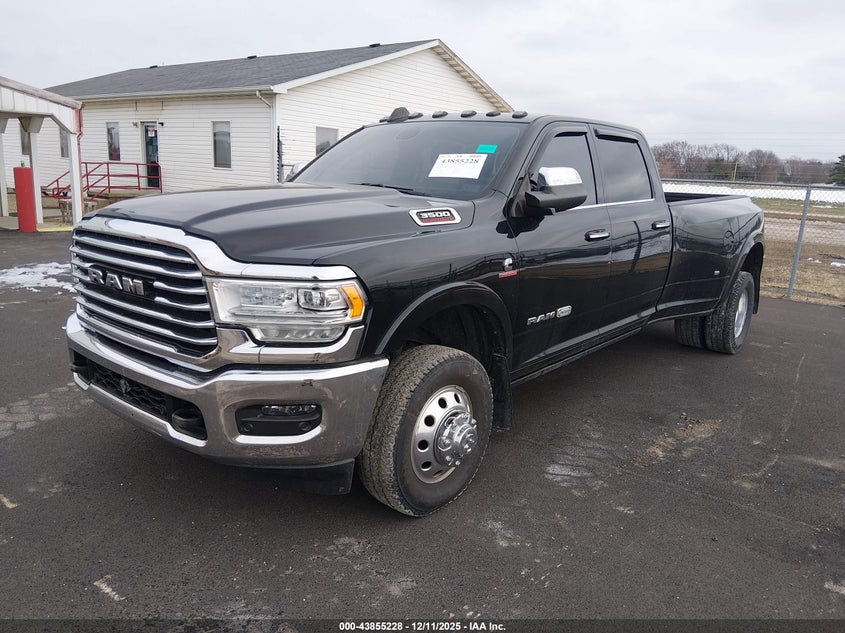 2019 Ram 3500 Longhorn 4X4 8' Box