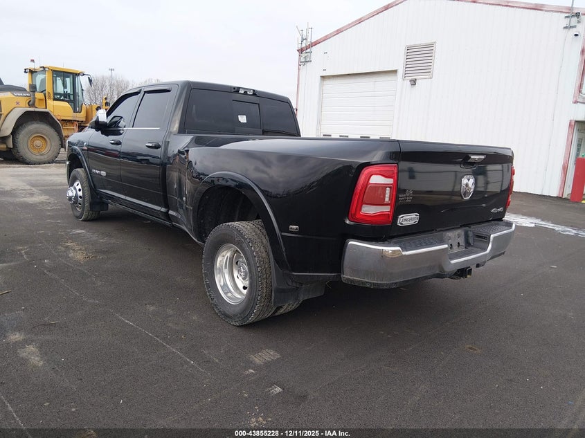 2019 Ram 3500 Longhorn 4X4 8' Box