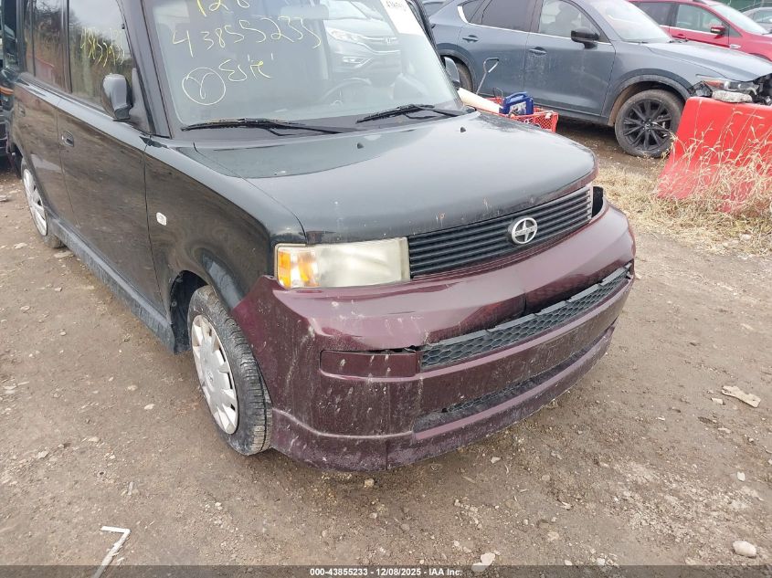 2006 Scion Xb VIN: JTLKT334564058837 Lot: 43855233
