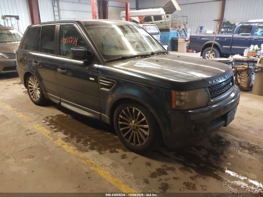 LAND ROVER RANGE ROVER SPORT HSE