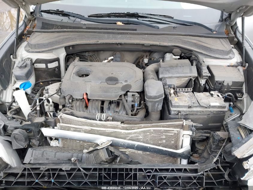 2020 Hyundai Santa Fe Se VIN: 5NMS2CAD5LH198715 Lot: 43855235