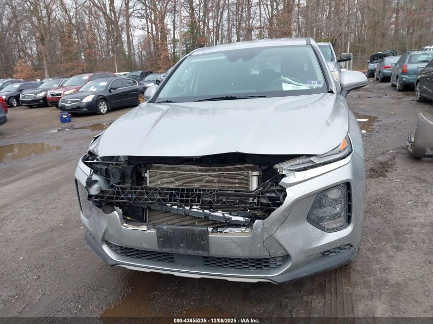 2020 Hyundai Santa Fe Se VIN: 5NMS2CAD5LH198715 Lot: 43855235