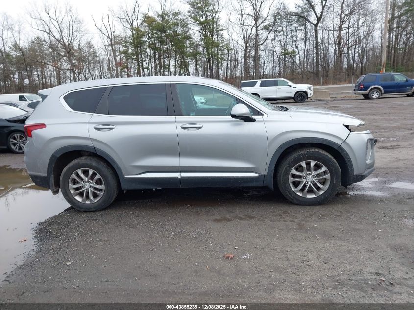 2020 Hyundai Santa Fe Se VIN: 5NMS2CAD5LH198715 Lot: 43855235