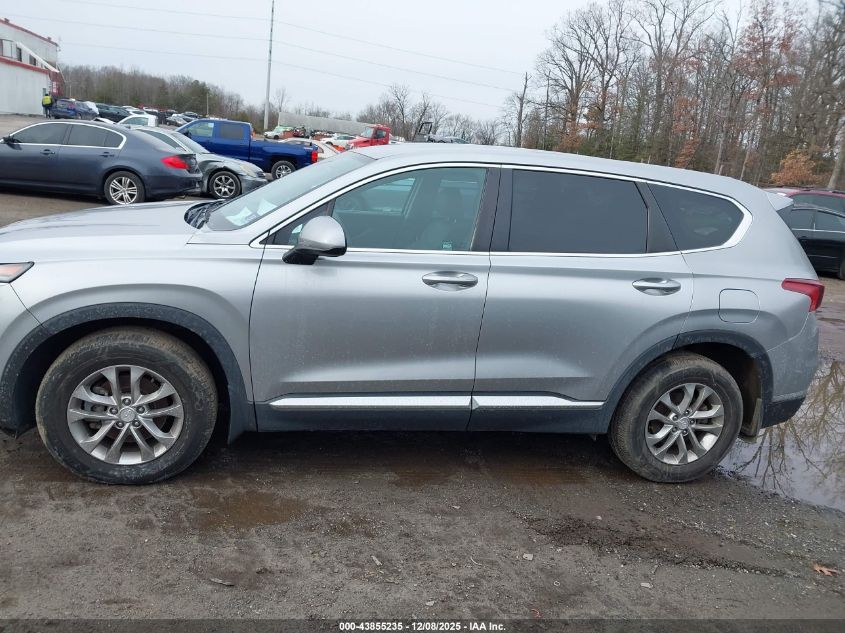 2020 Hyundai Santa Fe Se VIN: 5NMS2CAD5LH198715 Lot: 43855235