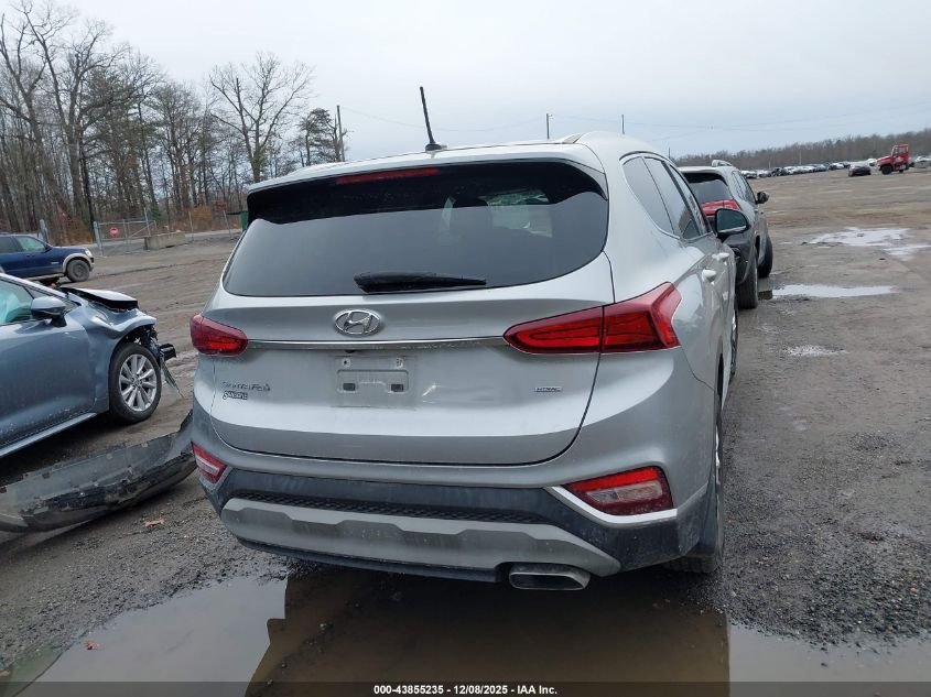 2020 Hyundai Santa Fe Se VIN: 5NMS2CAD5LH198715 Lot: 43855235