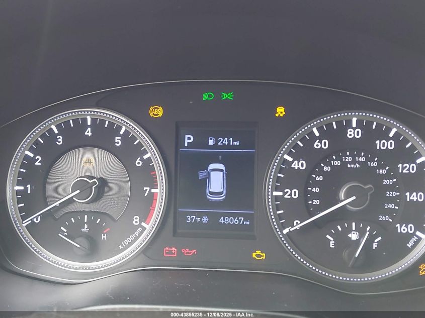 2020 Hyundai Santa Fe Se VIN: 5NMS2CAD5LH198715 Lot: 43855235