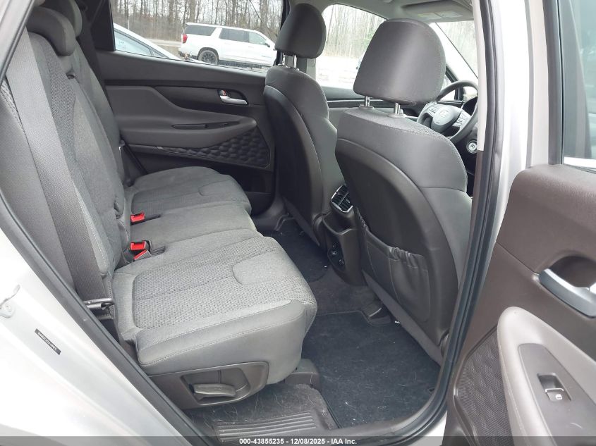 2020 Hyundai Santa Fe Se VIN: 5NMS2CAD5LH198715 Lot: 43855235