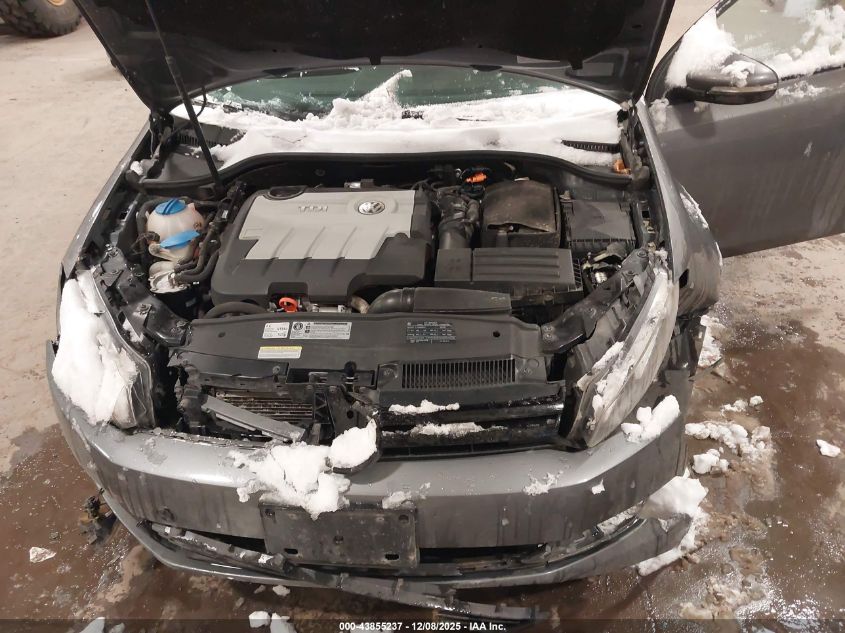 2011 Volkswagen Golf Tdi 4-Door VIN: WVWNM7AJ8BW170150 Lot: 43855237