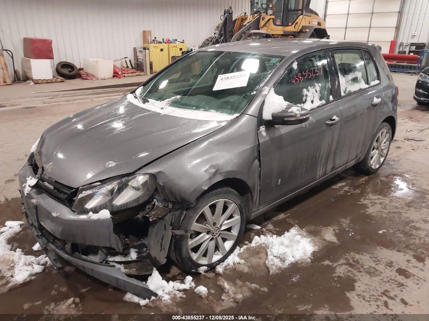 2011 Volkswagen Golf Tdi 4-Door