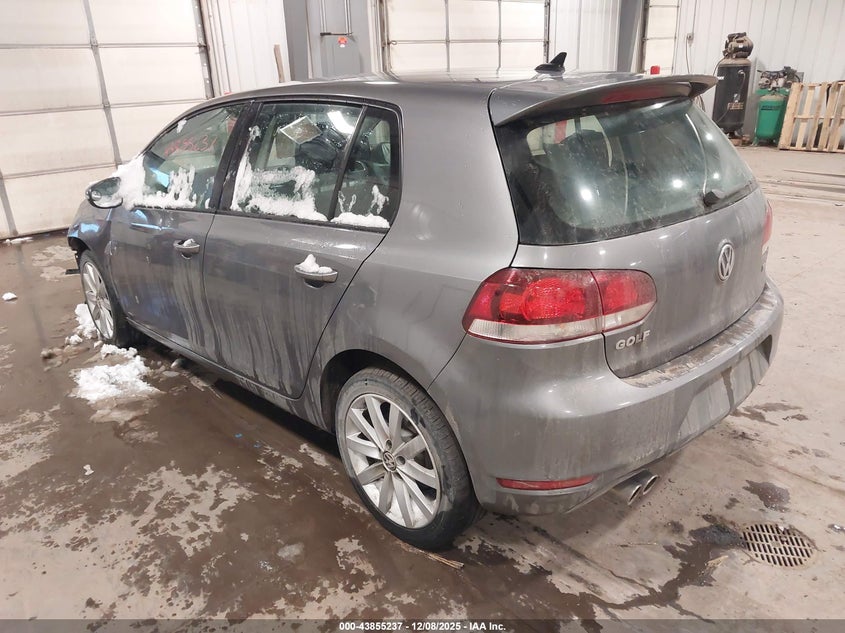 2011 Volkswagen Golf Tdi 4-Door