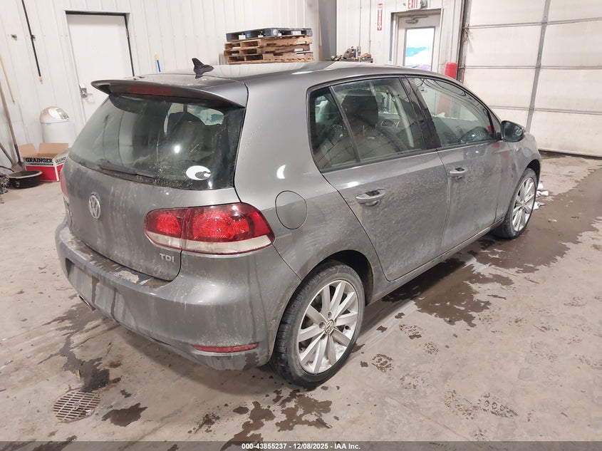 2011 Volkswagen Golf Tdi 4-Door