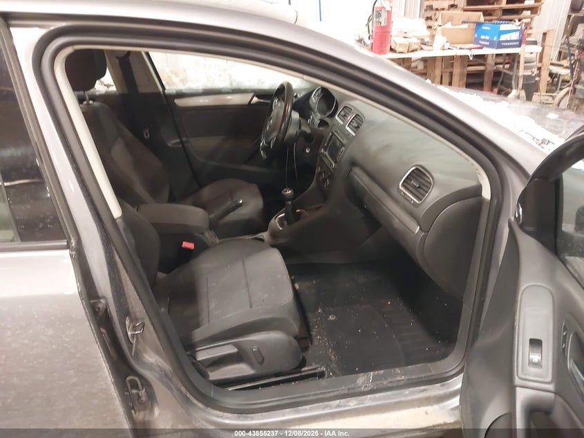 2011 Volkswagen Golf Tdi 4-Door