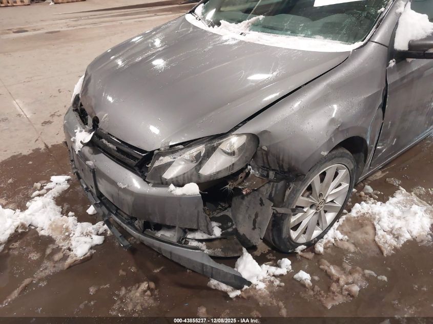 2011 Volkswagen Golf Tdi 4-Door VIN: WVWNM7AJ8BW170150 Lot: 43855237