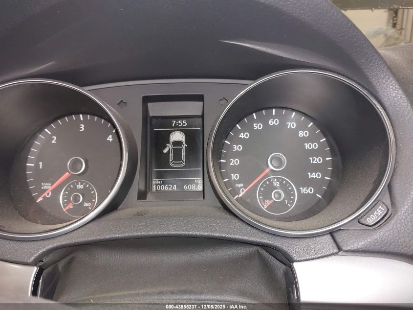 2011 Volkswagen Golf Tdi 4-Door VIN: WVWNM7AJ8BW170150 Lot: 43855237