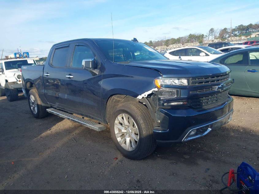 CHEVROLET SILVERADO 1500 4WD SHORT BED LTZ