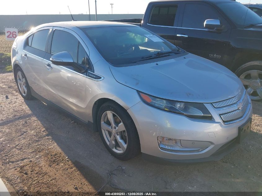 CHEVROLET VOLT