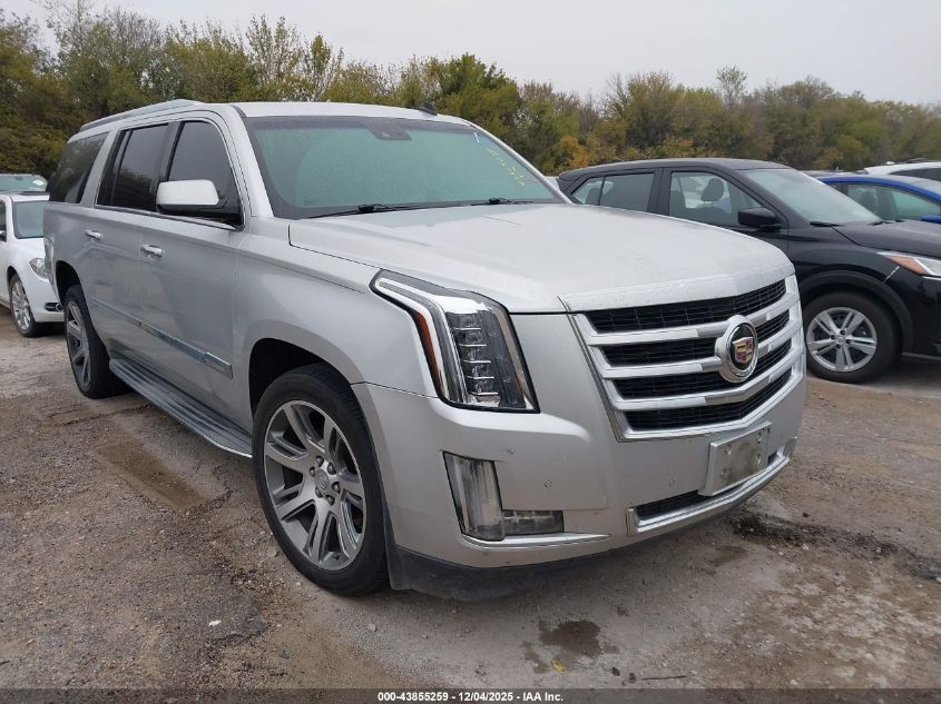 CADILLAC ESCALADE LUXURY