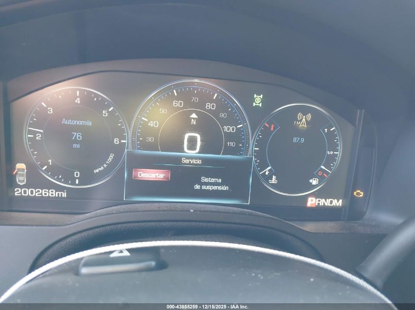 2015 Cadillac Escalade Esv Luxury VIN: 1GYS4HKJXFR278582 Lot: 43855259