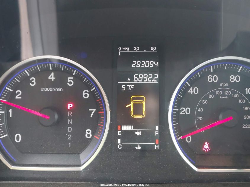 2008 Honda Cr-V Ex VIN: JHLRE48568C007161 Lot: 43855262