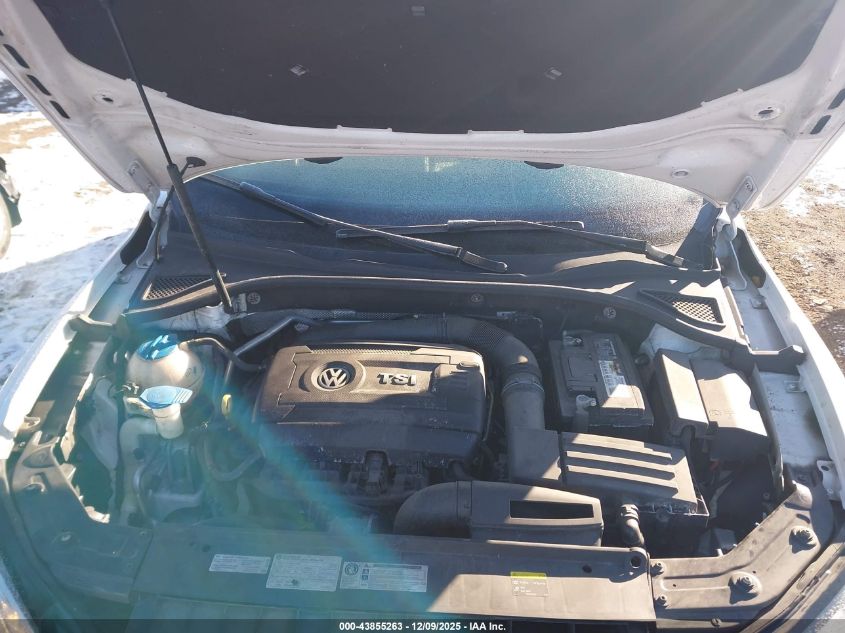 2015 Volkswagen Passat 1.8T Limited Edition VIN: 1VWAT7A31FC092883 Lot: 43855263